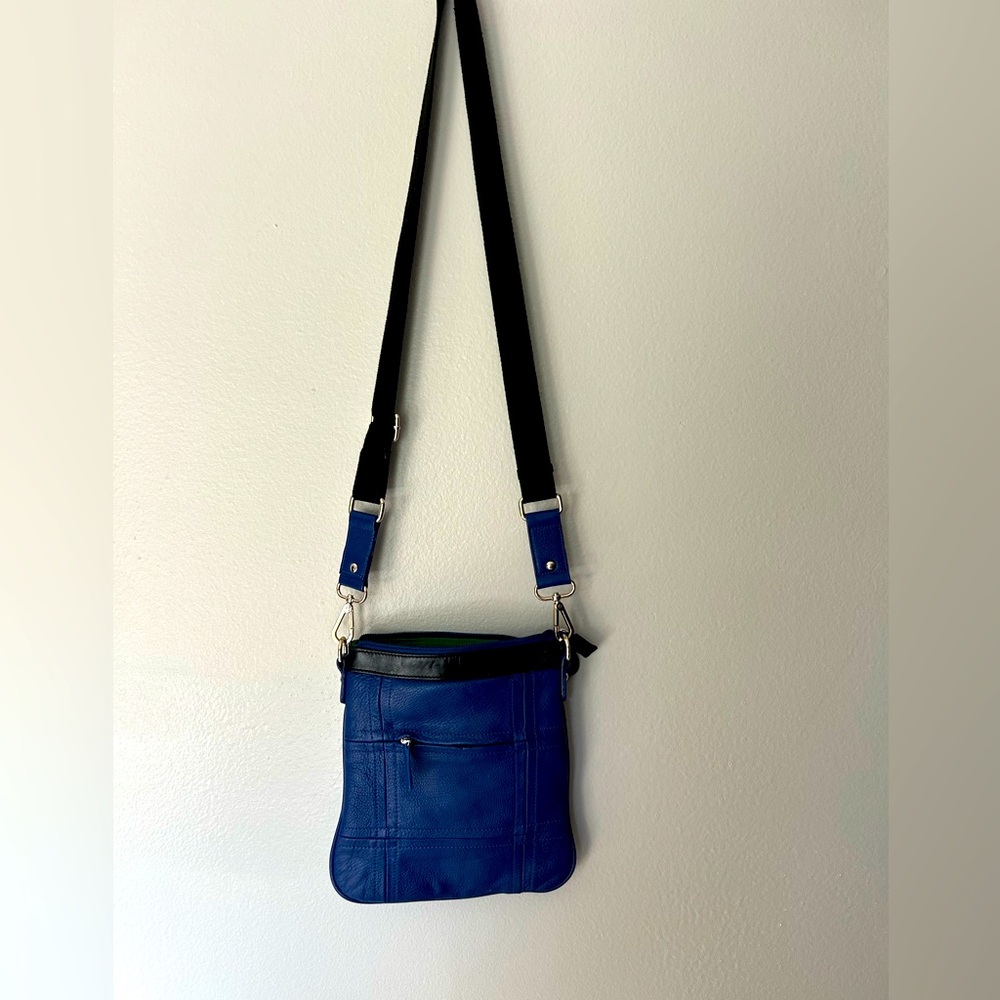 Cynthia Rowley Blue Crossbody Bag